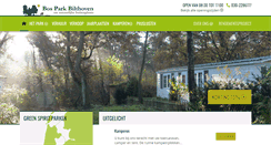 Desktop Screenshot of bosparkbilthoven.nl